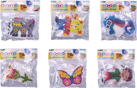 Strijkkralen set mix