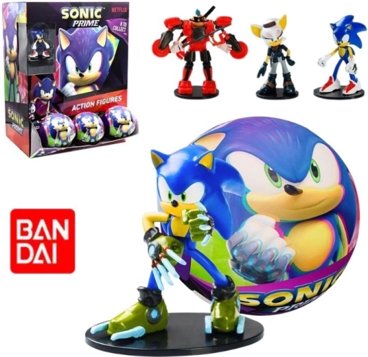 Sonic mini figure in capsule