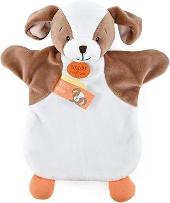 Plush Hand Puppet Dog 25 cm