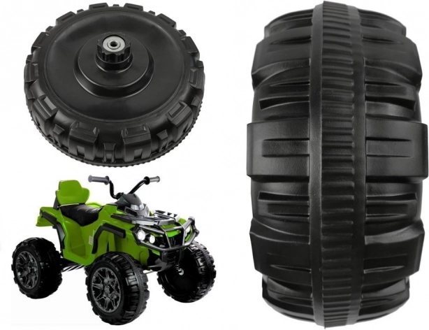 Achterwiel EVA voor Quad met adapter