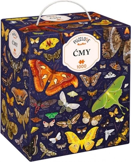 Puzzle 1000 Pieces Puzzlove – Moths