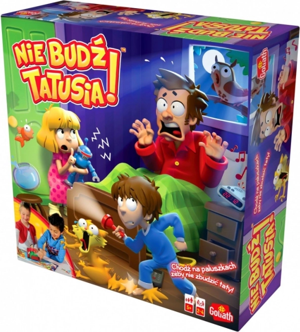 Don't Wake Dad! Fun Board Game by Goliath