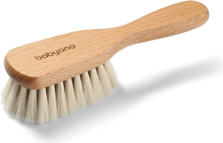 Brosse pour enfants en poils naturels avec soies de chèvre BABYONO