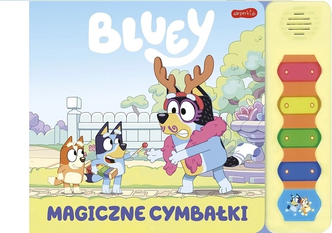 Bluey Magic Xylophone – Sound Interactive Book