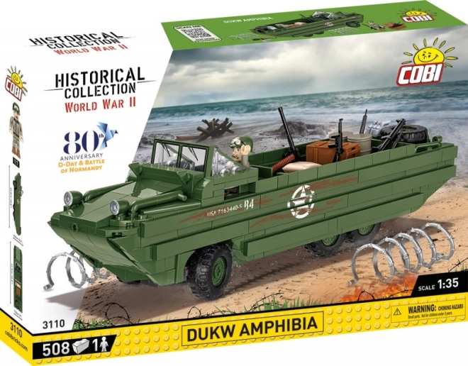 DUKW Amphibious Blocks