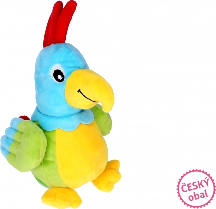 Talking Parrot Wiktor
