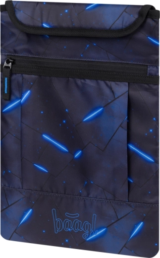 Baagl laptop sleeve Flash GRS 15″, waterproof, recycled