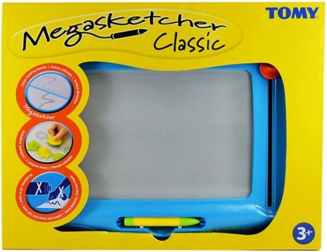 TOMY Megasketcher Classic XXL magnetic drawing board