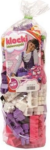 Construction Building Set for Girls – 140 Pieces (28 mm width)