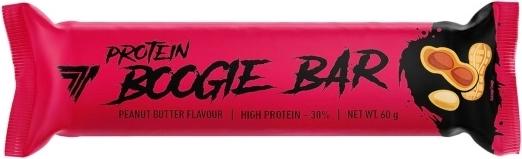 Barre protéinée Trec Boogie beurre de cacahuète 60 g