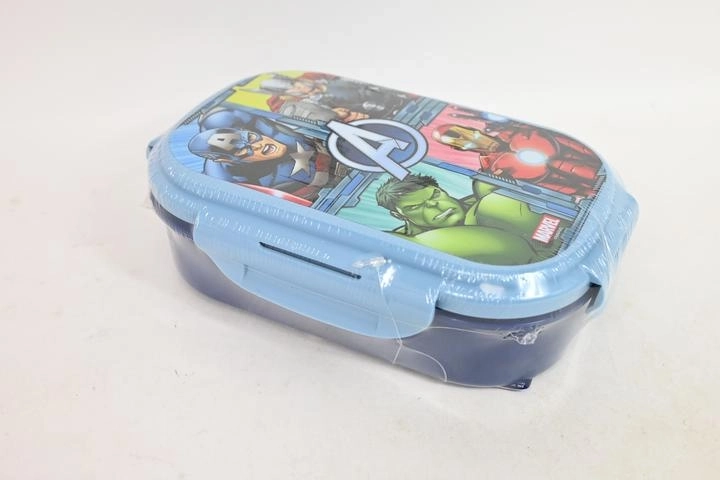 Avengers kids snack box 3-in-1 with cutlery