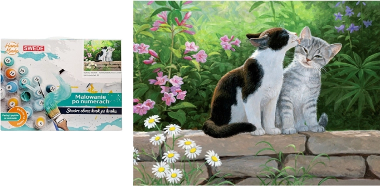 Paint by Numbers – Kittens