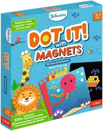 TREFL Skillmatics Dot It! With Magnets – Animal World