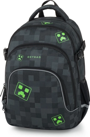 OXY Scooler Cubes Student Backpack 28 l