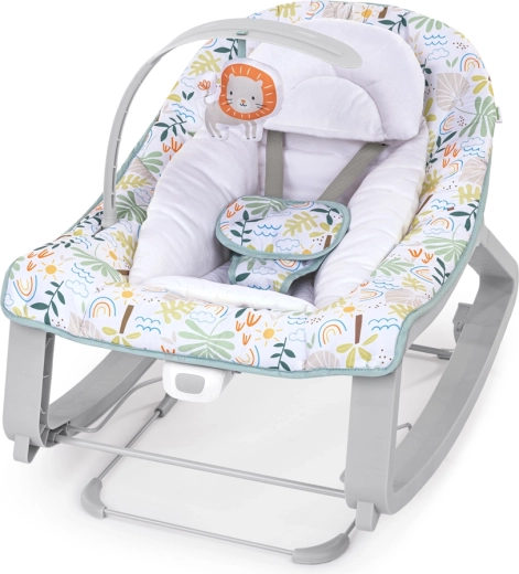 Ingenuity vibrating bouncer 3-in-1 Keep Cozy Madi, from birth up to 18 kg
