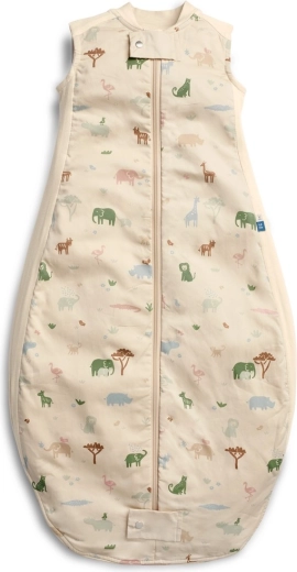 ErgoPouch sleeping bag from organic cotton Sheeting Savannah 1 TOG (8–24 m, 8–14 kg)