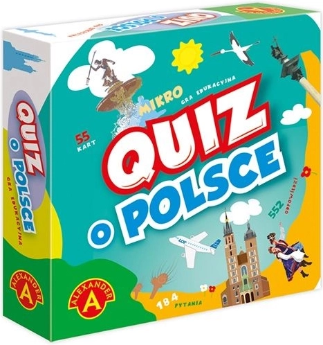 Alexander Micro Quiz about Poland – pocket educational game