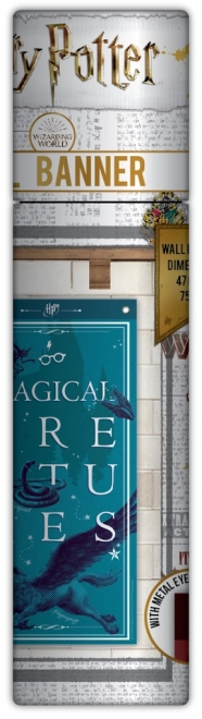 Bannière Les Animaux fantastiques – Magical Creatures, déco suspendue 47 × 95 cm