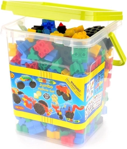 Morphun Véhicules jeu de construction - 280 pièces