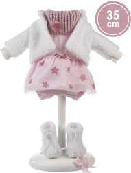 Jurk voor pop Llorens