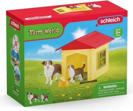 Farm World Porte-clés pour chiens