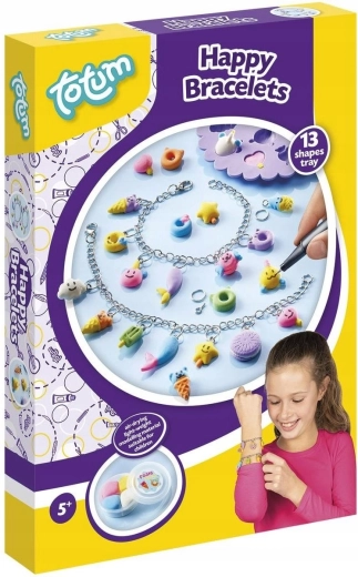 TOTUM Air-Dry Modeling Clay Bracelet Making Kit