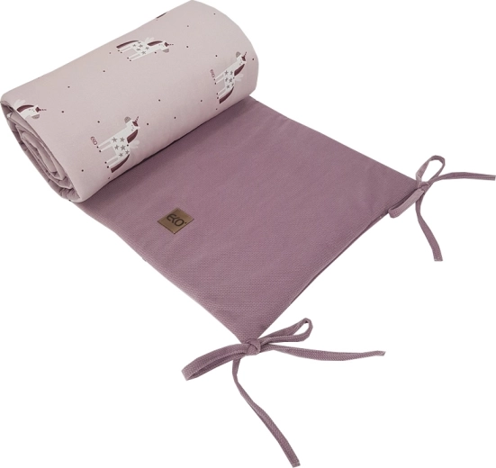 EKO crib bumper Unicorn 360 × 35 cm