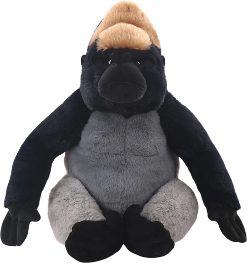 Pluchen zittende gorilla 30 cm