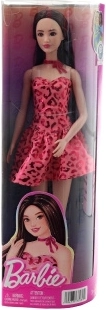 Barbie Fashionistas mannequin in roze luipaardoutfit