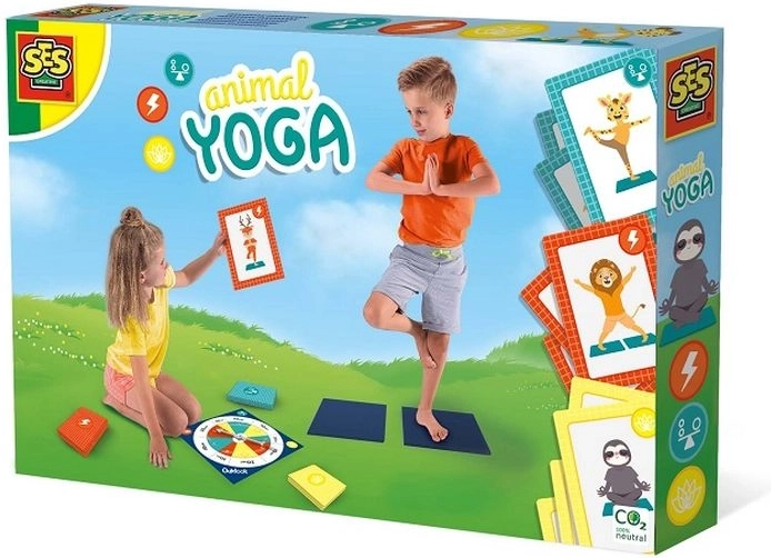 SES Creative yoga-spel met dieren