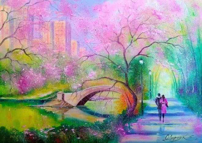 Puzzle Park Stroll 1000 Pieces ENJOY