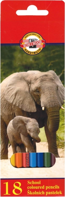 Set Buntstifte 18 Stk Koh-i-noor