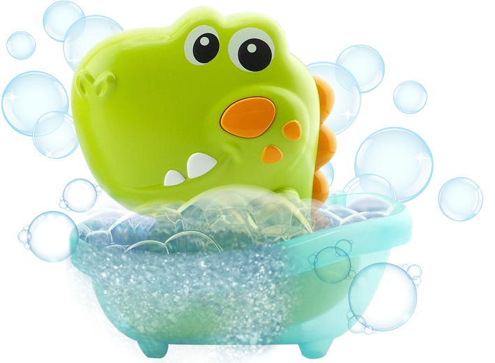 DINO HAP-P-KID Bath Bubble Maker