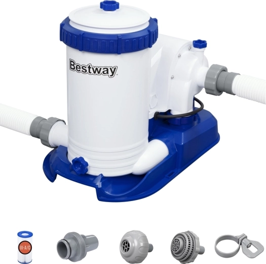 Cartridgefilter met pomp 9463 l/u BESTWAY