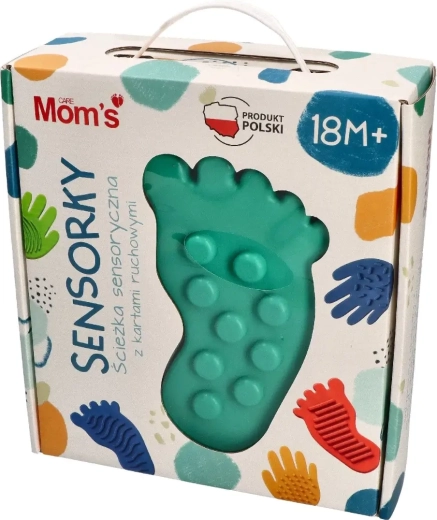 Sensorischer Pfad Sensorky zum Balancieren 12m+ Mom's Care