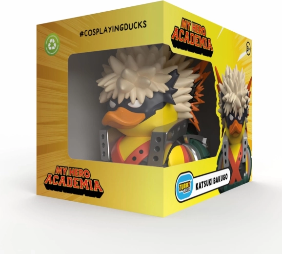 TUBBZ collectible duck My Hero Academia – Bakugo