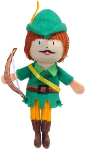 Vingerpop ROBIN HOOD van Fiesta Crafts