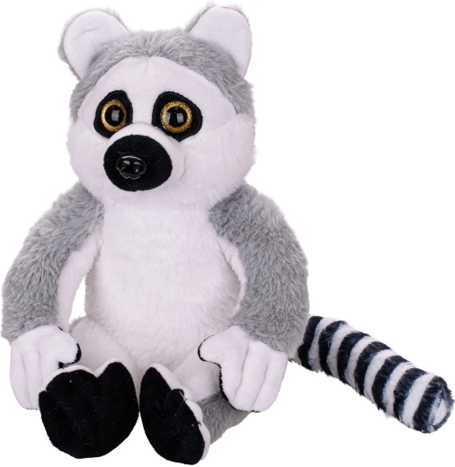 Pluchen lemur 25 cm zittend, voor baby’s vanaf de geboorte