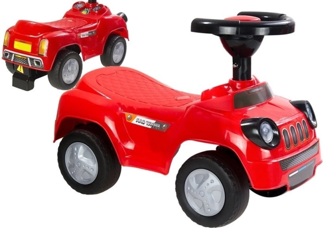 Children's Ride-on Sports Car Red