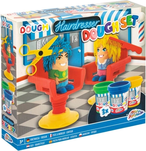 Play-Dough Set – Kids’ Hairdressing Studio