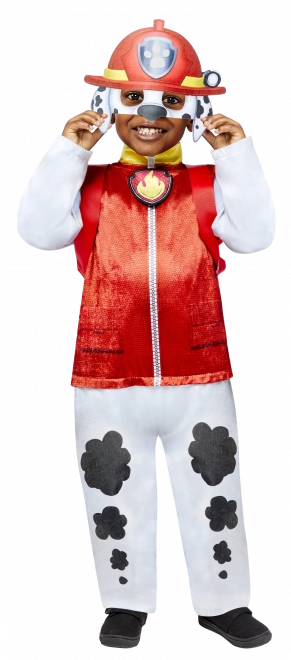 Costume Paw Patrol Marshall for Children 4-6 Years