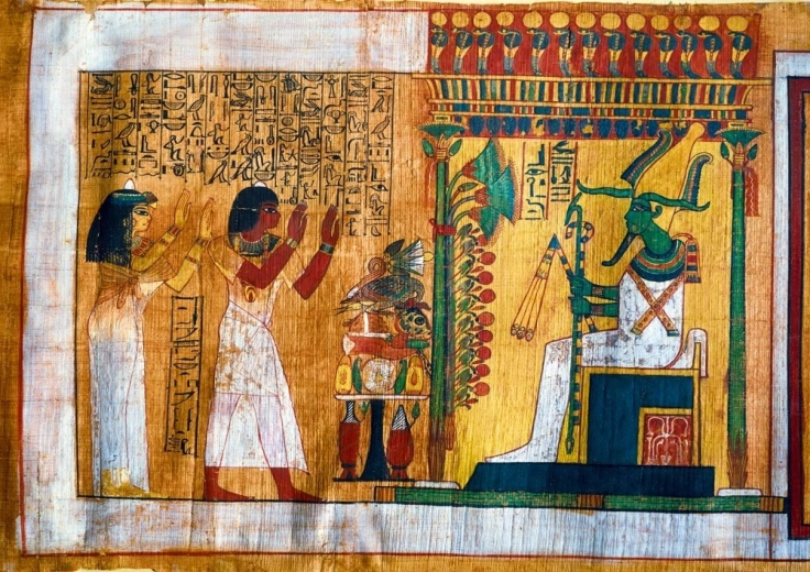 Puzzle Livre des morts 1000 pièces BLUEBIRD