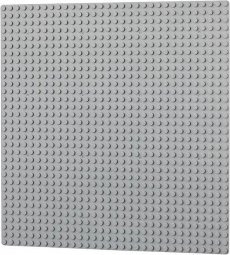 L-W Toys base building plate 32×32 light gray