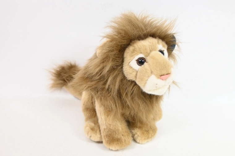 Lion en peluche 26 cm