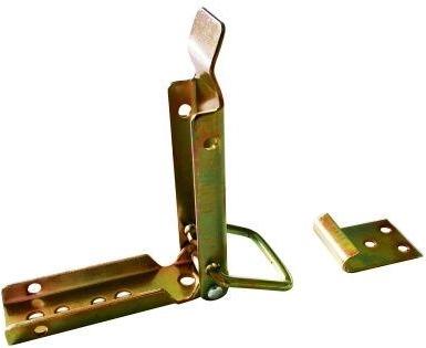 Fermeture de coffre 70 mm, galvanisée