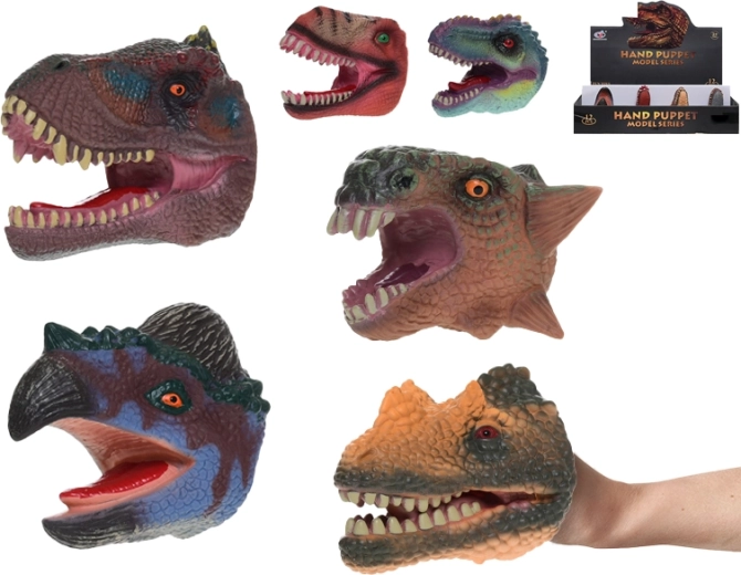 Vingerpop dinosaurus voor kinderen