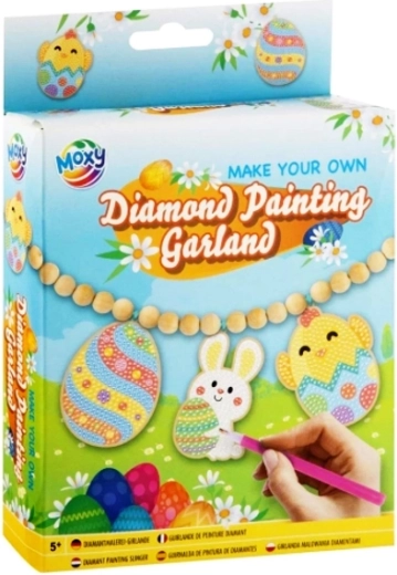 Paas diamanten mozaïek