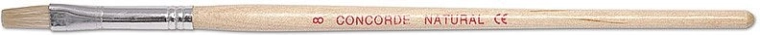 Pinceau plat Concorde Natural n° 8