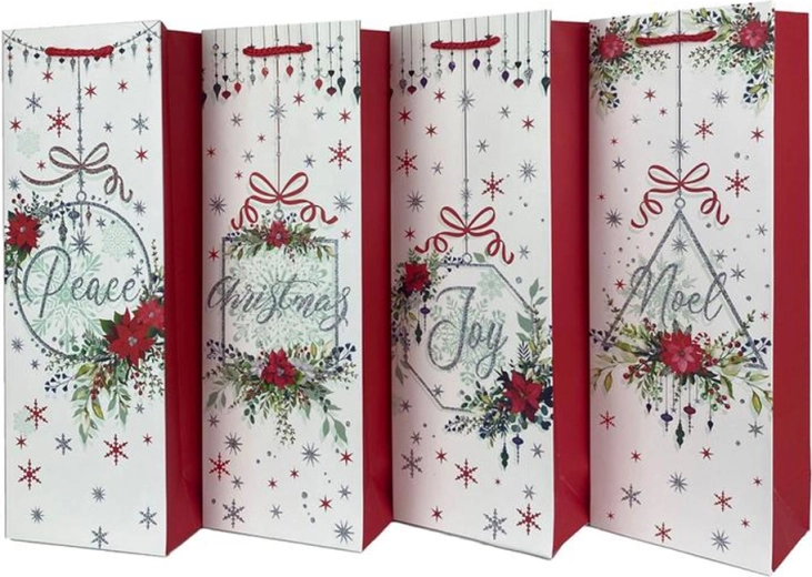 Kerstcadeautas voor wijn