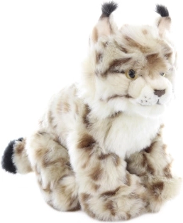 Plush lynx eco friendly 28 cm